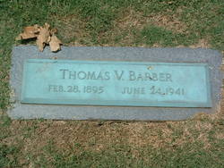 Thomas Vaughn Barber 