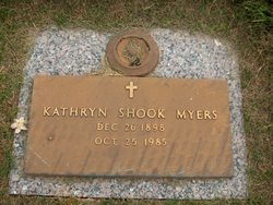 Kathryn <I>Shook</I> Myers 