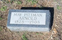 May <I>Pittman</I> Arnold 