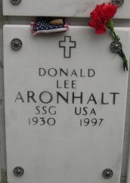 SSGT Donald Lee Aronhalt 