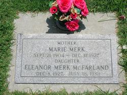 Eleanor <I>Merk</I> McFarland 