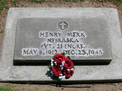 Henry Merk 