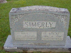 Nola Tennessee <I>Whetsell</I> Simerly 