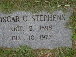 Oscar C. Stephens 