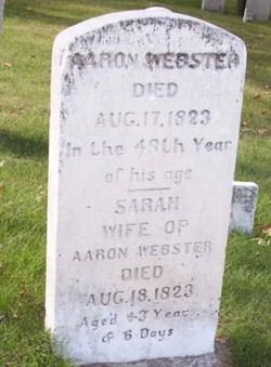 Aaron Webster 