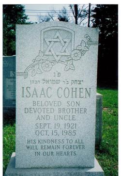Isaac Cohen 