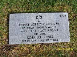 Henry Lofton Jones Sr.