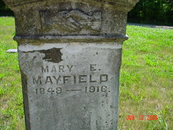Mary Elizabeth <I>Segrest</I> Mayfield 