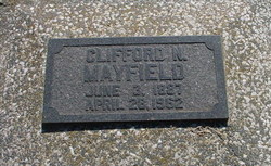 Clifford Nathaniel Mayfield 