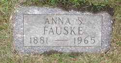 Anna Sophia <I>Ludvigson</I> Fauske 