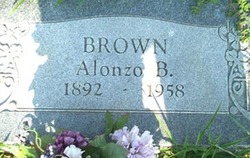 Alonzo B. Brown 