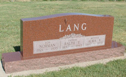 Alma V. Lang 