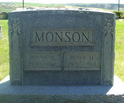 Peter M Monson 