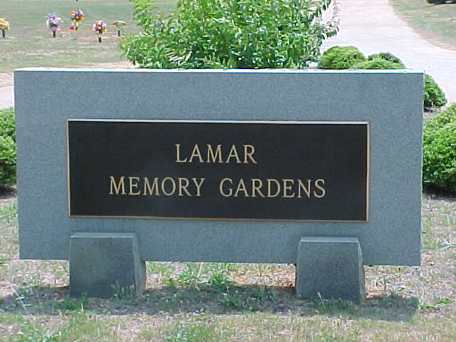 Lamar Memory Gardens