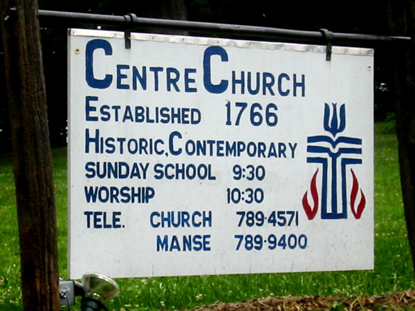 Centre Presbyterian Churchyard