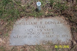 William Tollie Dunlap 