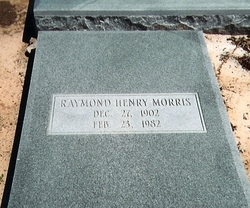 Raymond Henry Morris 