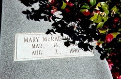 Mary <I>McRae</I> Morris 