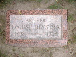 Louise <I>Bos</I> Blystra 