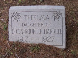 Thelma Louise Harrell 