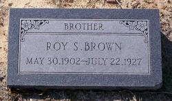Roy S Brown 
