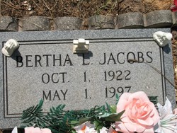 Bertha Lee Jacobs 