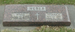 Heinrich Weber Sr.