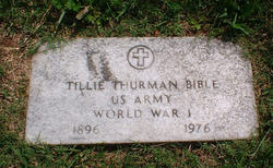 Tillie Thurman Bible 