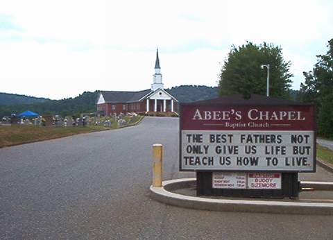 Abees Chapel Baptist Church Cemetery