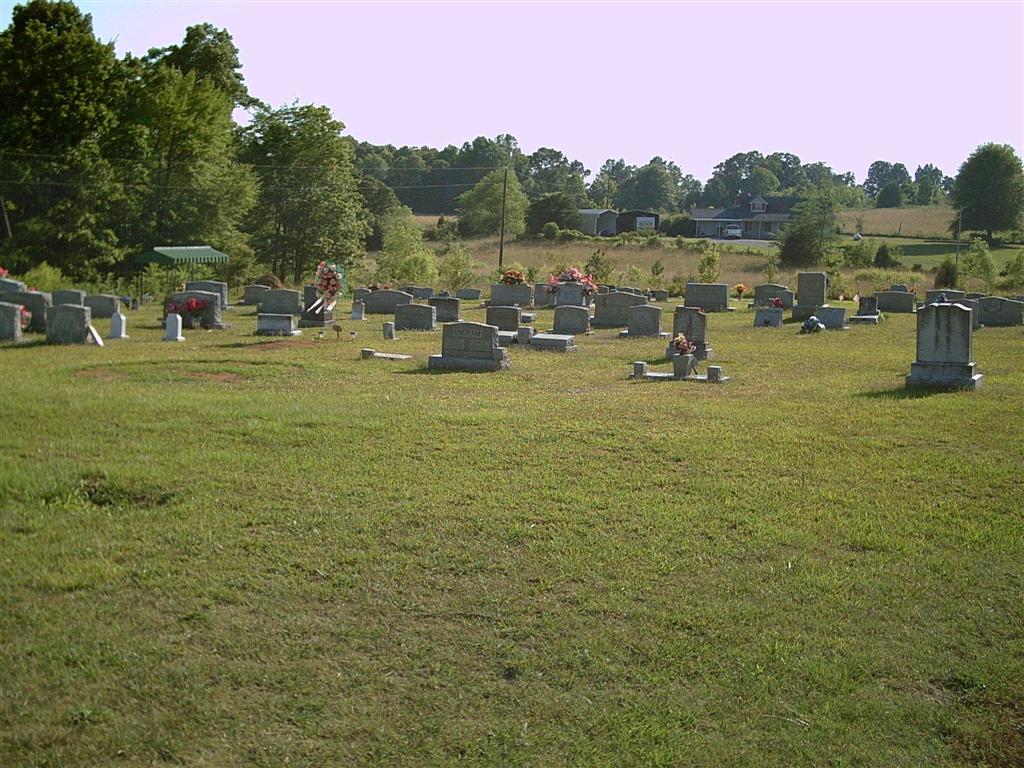 Ingram Baptist Church Cemetery