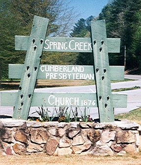 Spring Creek Cumberland Presbyterian Church Cemetery