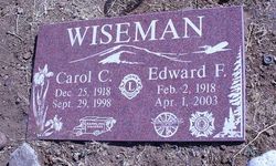 Edward F. Wiseman 