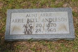 Arrie Bell <I>Breland</I> Anderson 