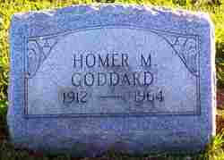 Homer M Goddard 