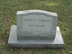 John Ervin Newman 