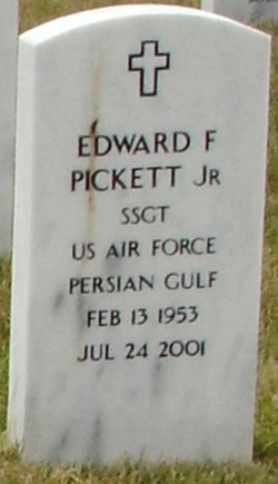 SSGT Edward Francis Pickett Jr.