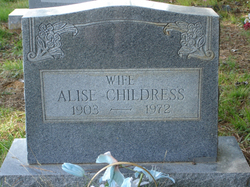 Alise <I>Henley</I> Childress 