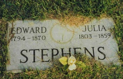 Julia E <I>Perkins</I> Stephens 
