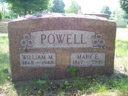 Mary Ellen <I>Cross</I> Powell 