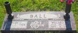 Willard M Ball 