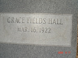 Grace <I>Fields</I> Hall 