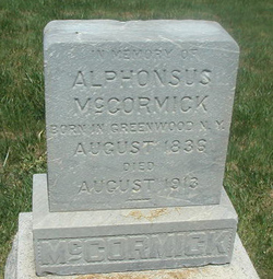 Alphonsus McCormick 