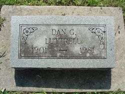 Daniel Gilbert “Dan” Luttrell 