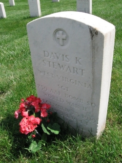 SGT Davis K Stewart 
