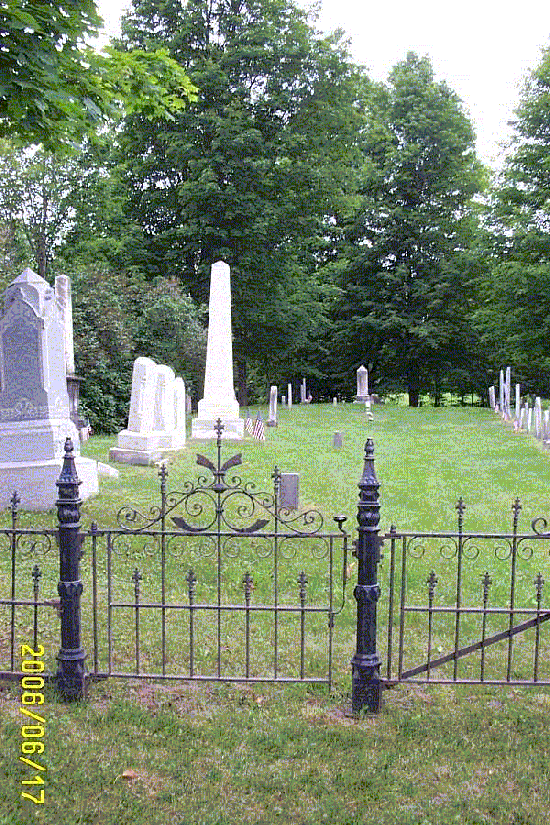 North Fairfax-Beeman Cemetery