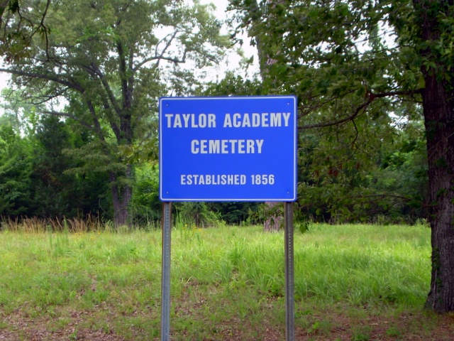 Taylor Academy Cemetery
