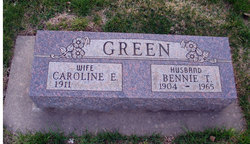 Caroline E Green 