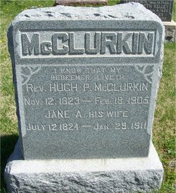 Rev Hugh Park McClurkin 