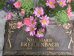 Nell Marie <I>Nero</I> Breidenbach 