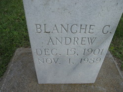 Blanche <I>Clodfelter</I> Andrew 